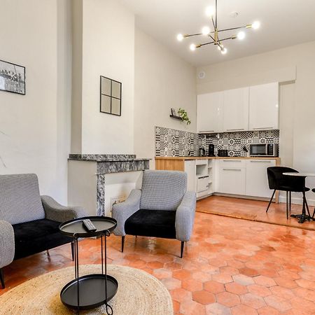 Ferienwohnung Le Saint Louis - Hyper Centre - Standing - Fibre Carcassonne Exterior foto